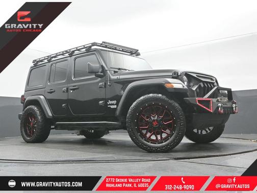 2019 Jeep Wrangler Unlimited Sport