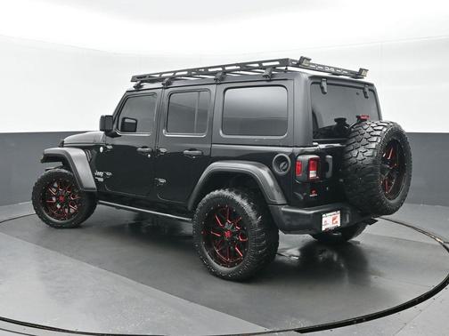 2019 Jeep Wrangler Unlimited Sport