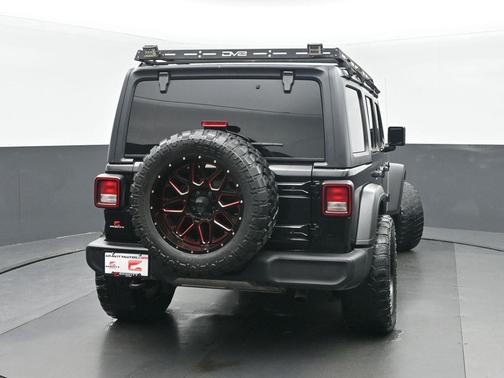 2019 Jeep Wrangler Unlimited Sport