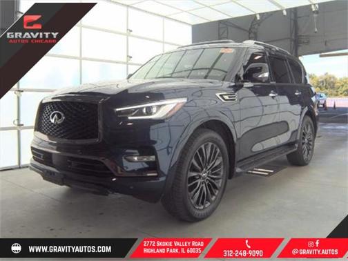2022 INFINITI QX80 PREMIUM SELECT AWD