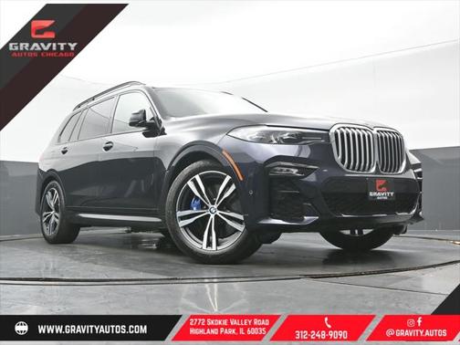 2022 BMW X7 xDrive40i