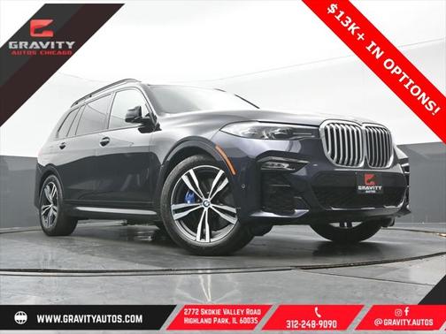 2022 BMW X7 xDrive40i
