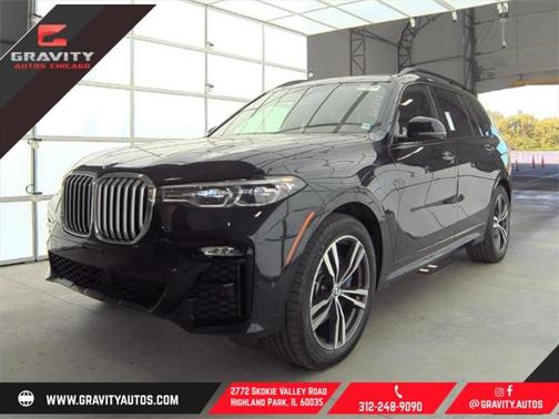 2022 BMW X7 xDrive40i