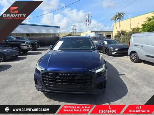 2019 Audi Q8 3.0T Premium