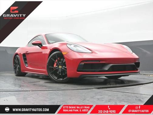 2019 Porsche 718 Cayman GTS