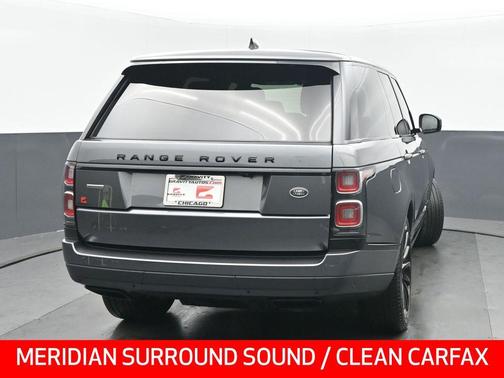 Aruba Premium Metallic 2019 Land Rover Range Rover 5.0L V8 Supercharged