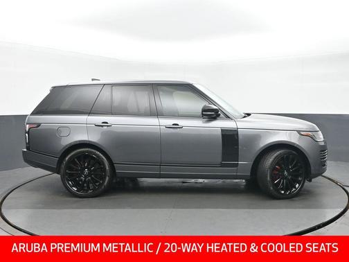 Aruba Premium Metallic 2019 Land Rover Range Rover 5.0L V8 Supercharged