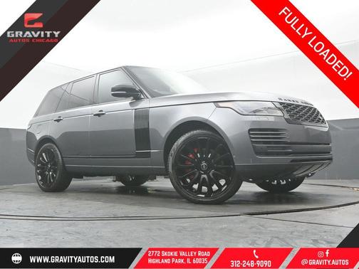 Aruba Premium Metallic 2019 Land Rover Range Rover 5.0L V8 Supercharged