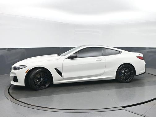 Alpine White 2021 BMW M850 xDrive