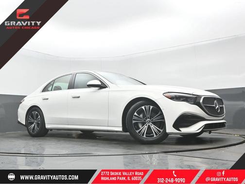White 2024 Mercedes-Benz E-Class E 350