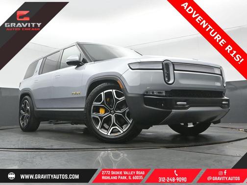 2023 Rivian R1S Adventure