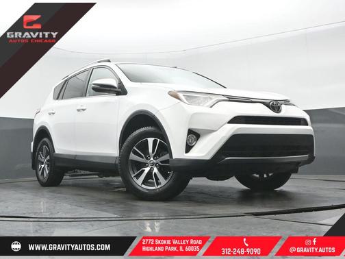 2017 Toyota RAV4 XLE