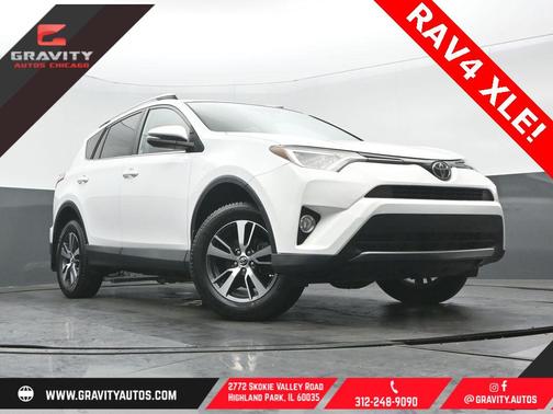 2017 Toyota RAV4 XLE