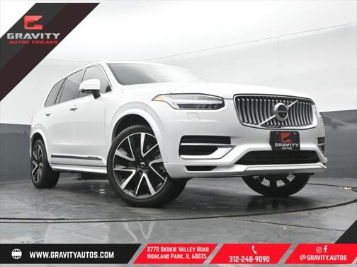 2021 Volvo XC90 Recharge Plug-In Hybrid T8 Inscription Expression 7 Passenger