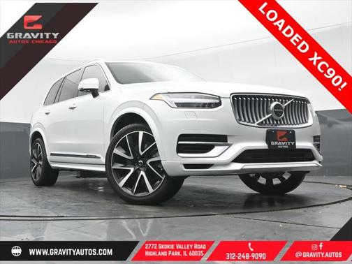 2021 Volvo XC90 Recharge Plug-In Hybrid T8 Inscription Expression 7 Passenger
