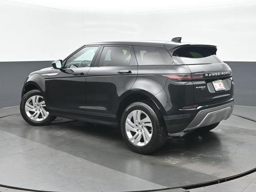 Santorini Black Metallic 2020 Land Rover Range Rover Evoque S