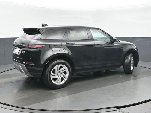Santorini Black Metallic 2020 Land Rover Range Rover Evoque S