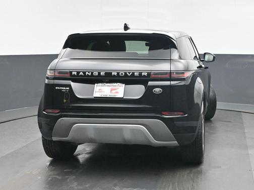 Santorini Black Metallic 2020 Land Rover Range Rover Evoque S