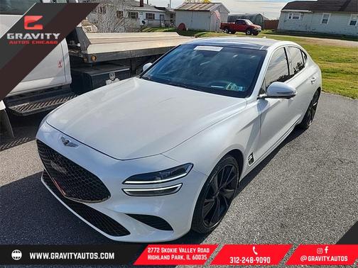 2022 Genesis G70 3.3T AWD