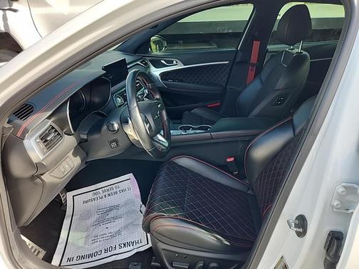 2022 Genesis G70 3.3T AWD