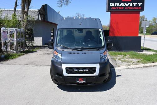 Black Clearcoat 2020 RAM ProMaster 3500 High Roof