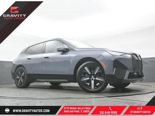 2023 BMW iX xDrive50