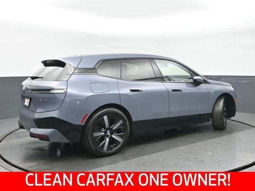 Storm Bay Metallic 2023 BMW iX xDrive50