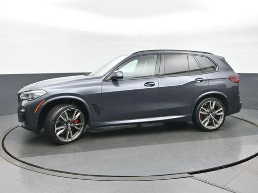 Arctic Gray Metallic 2021 BMW X5 M50i