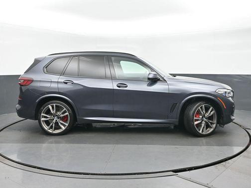 Arctic Gray Metallic 2021 BMW X5 M50i