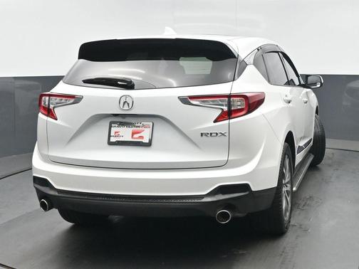 Platinum White Pearl 2020 Acura RDX Base