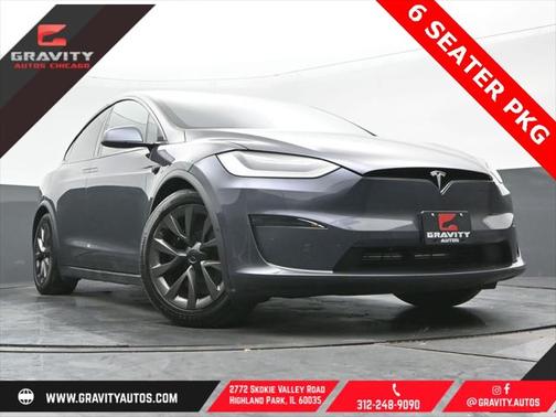 2022 Tesla Model X Dual Motor All-Wheel Drive