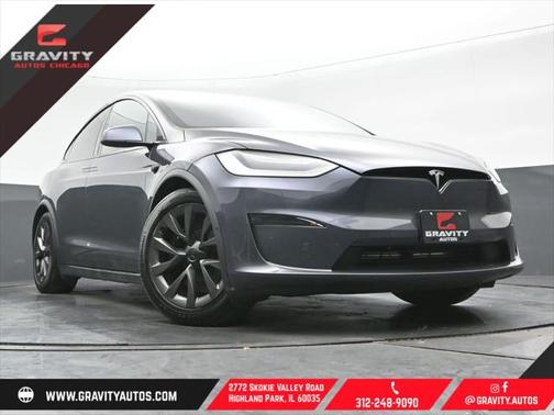 2022 Tesla Model X Dual Motor All-Wheel Drive
