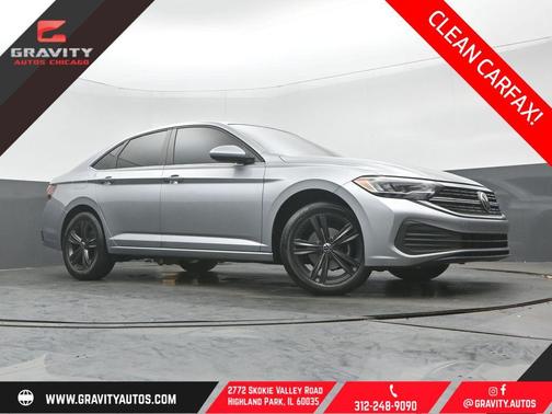 Pyrite Silver Metallic 2023 Volkswagen Jetta 1.5T SE