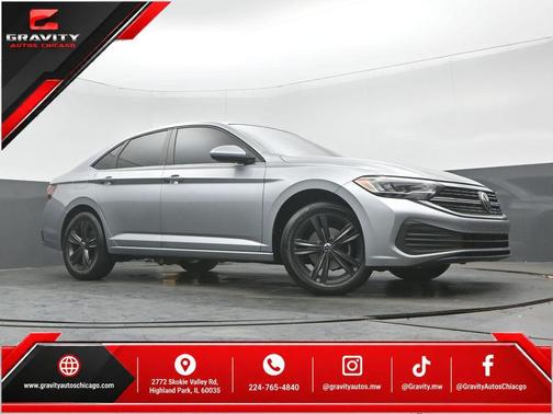 Pyrite Silver Metallic 2023 Volkswagen Jetta 1.5T SE