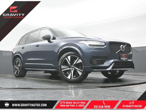 2021 Volvo XC90 Recharge Plug-In Hybrid T8 R-Design 7 Passenger