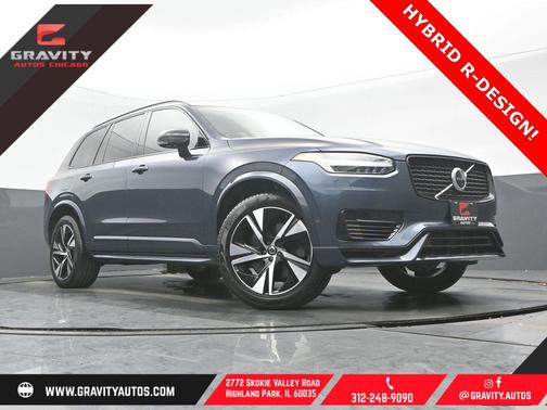 2021 Volvo XC90 Recharge Plug-In Hybrid T8 R-Design 7 Passenger