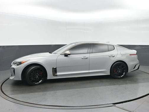 Ceramic Silver 2022 Kia Stinger GT-Line