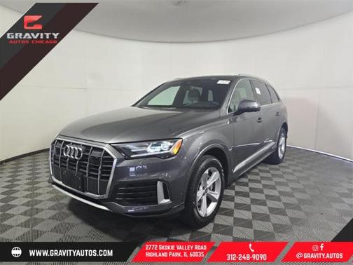 2022 Audi Q7 45 Premium Plus