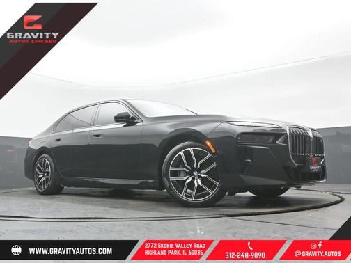 2023 BMW i7 xDrive60