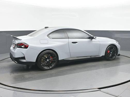 Brooklyn Gray Metallic 2024 BMW M240 i xDrive