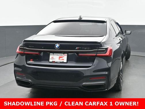 2022 BMW 750 i xDrive