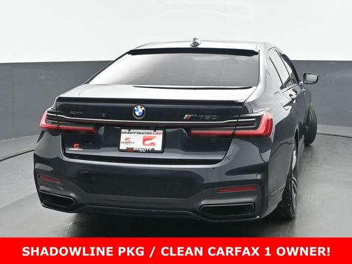 2022 BMW 750 i xDrive