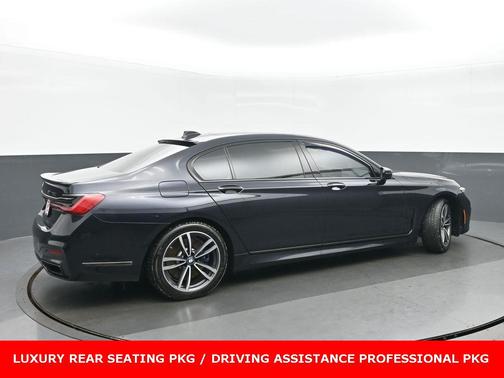 2022 BMW 750 i xDrive