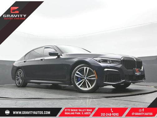 2022 BMW 750 i xDrive