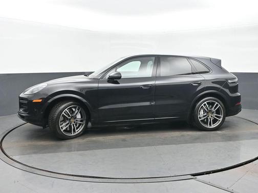 2020 Porsche Cayenne Turbo