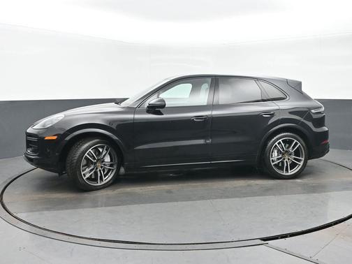 2020 Porsche Cayenne Turbo