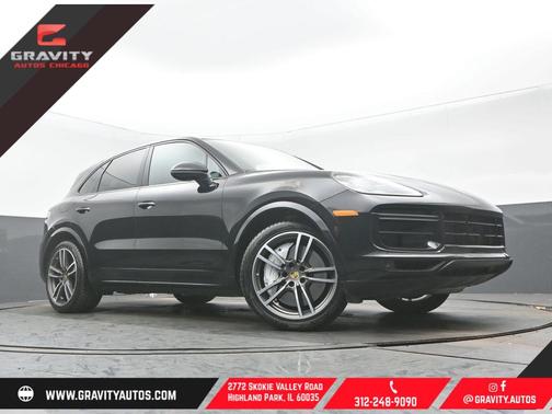 2020 Porsche Cayenne Turbo