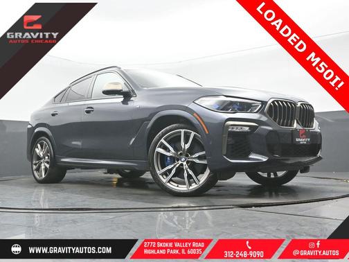 2021 BMW X6 M50i