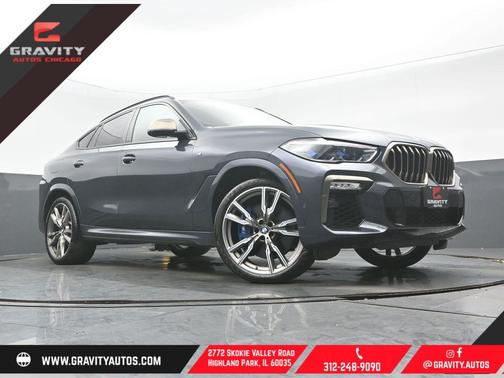 2021 BMW X6 M50i