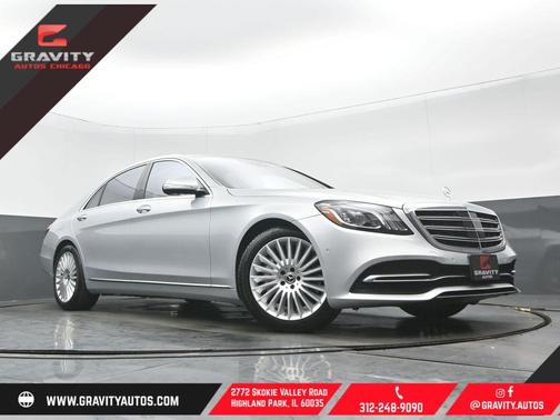2020 Mercedes-Benz S-Class 4MATIC